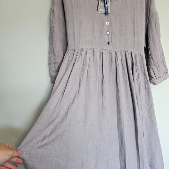 NWT April Cornell Stockholm Dress - Size Medium - Picture 6 of 10